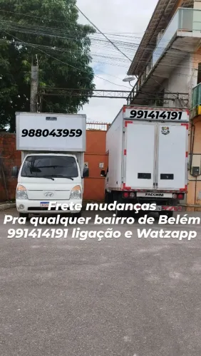 Mudanças sempre barato frete transporte em geral 