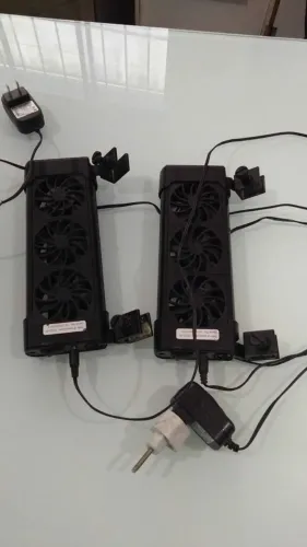 Cooler Boyu 3 ventoinha funcionando ( Retirar Z/N Tucuruvi )