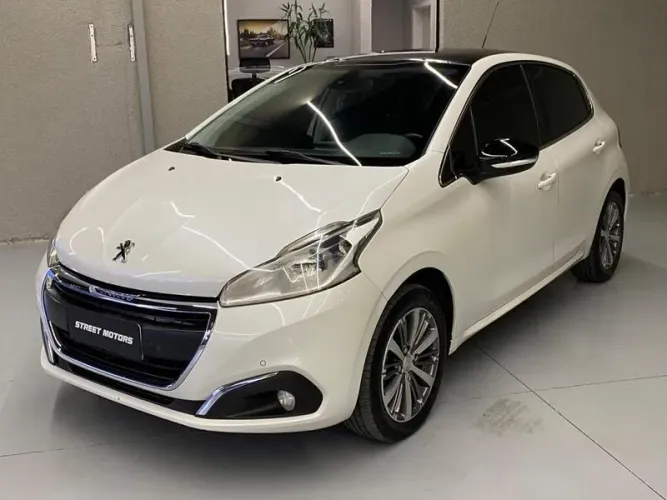 Peugeot 208 Griffe 1.6 Flex 16V 5P Aut. 2017