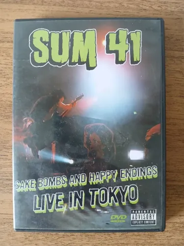 DVD Sum 41 - Sake Bombs And Happy Endings "Live In Tokyo"