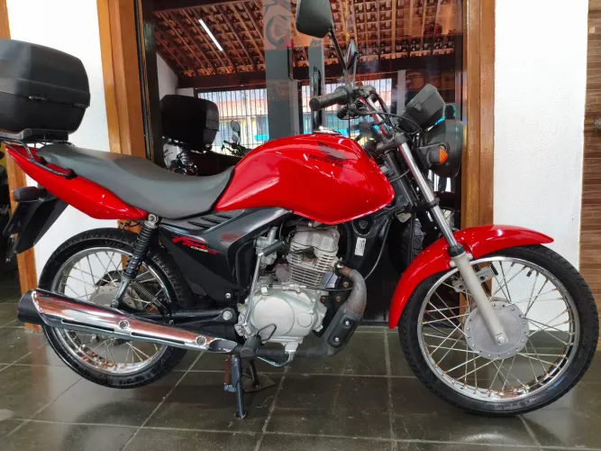 HONDA FAN 125 KS 2012 NOVA