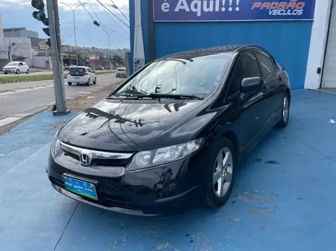 Honda Civic Sedan LXS 1.8/1.8 Flex 16V Mec. 4P 2008
