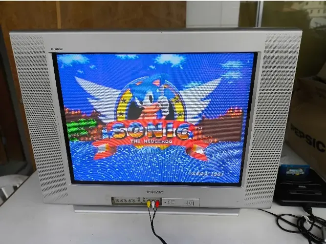 Televisor Sony Trinitron Kv-29fs100 29 Polegadas