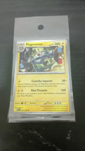 Carta pokemon de magnazone