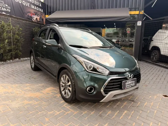 Hyundai HB20X Premium 1.6 Flex 16V Aut. 2016
