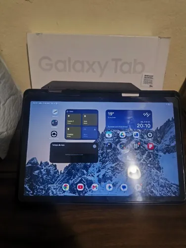 Galaxy Tab A9+ 64GB 4GB RAM c/ Capa Magnética e película - Vendo e envio pela OLX Pay