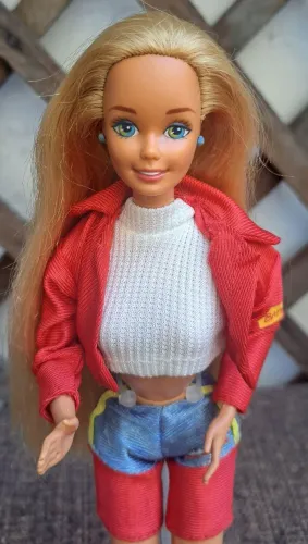Boneca antiga barbie  Baywatch Mattel de 1994