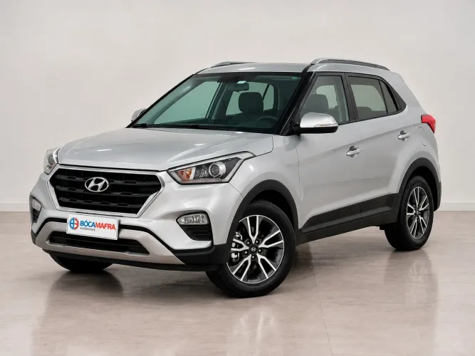 Hyundai Creta Prestige 2.0 16V Flex Aut. 2017