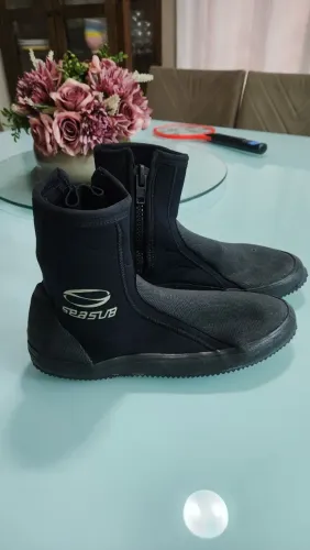 Bota de mergulho Seasub tamanho 11