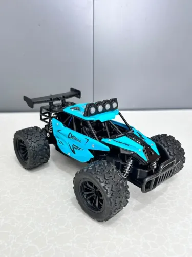 Carrinho Controle Remoto Recarregável Off Road Led 4x4 (ideal para o dia das crianças)