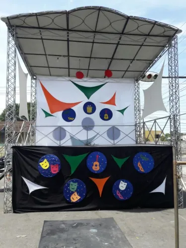 PALCOS PROFISSIONAIS PARA EVENTOS