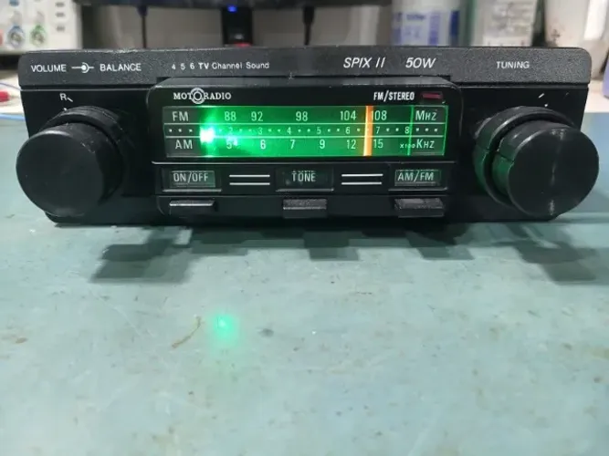 Radio Motoradio Spix II 50w Com Bluetooth
