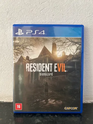 Resident Evil Biohazard Original PS4