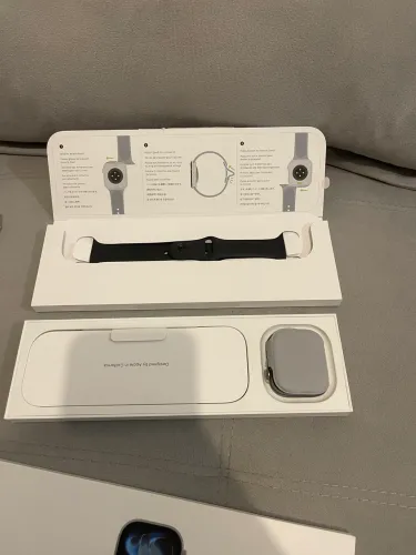 Apple Watch série 11 - 46mm - Spaces gray