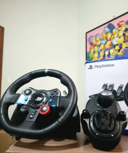 Volante Logitech G29 + Cambio