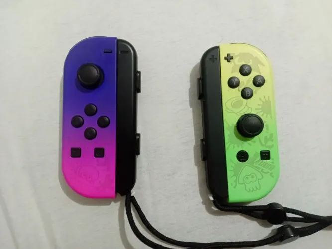Joycons de nintendo switch