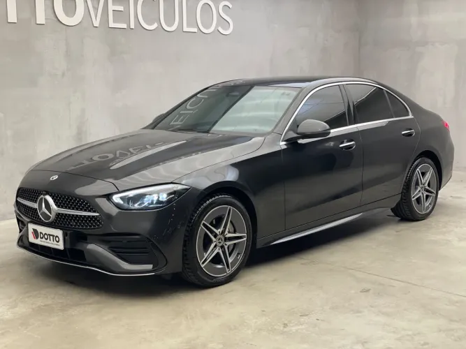 Mercedes-Benz C-200 AMG Line EQ Boost 1.5 TB Aut. 2022