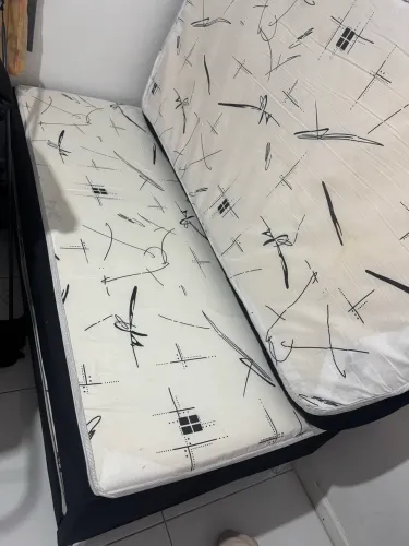 Bi cama box solteiro