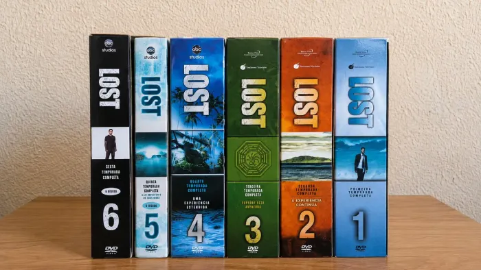 BOX DVD LOST - Série Completa (Temporadas 1 a 6) - Original