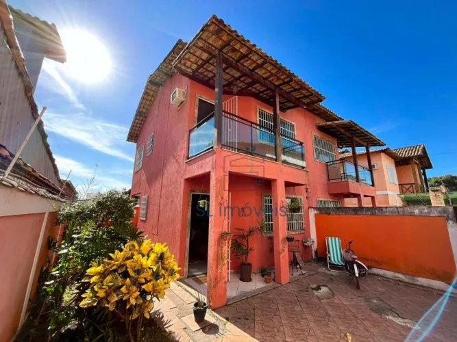 Casa duplex com 2 quartos à venda no Village, Rio das Ostras
