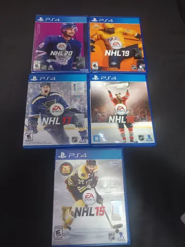 Combo Jogos NHL PS4 