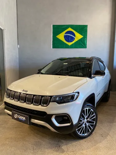 Jeep Compass Limited TD 350 2.0 4X4 Die. AUT 2023