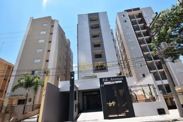 Apartamento com 3 Quartos para alugar, 100 m² por R$ 2.800/mês - Condomínio Atenas - Parqu