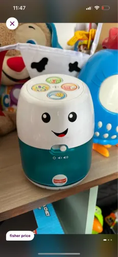 Caixinha de música fisher price