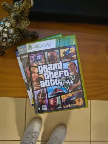 Gta 5 original para xbox 360