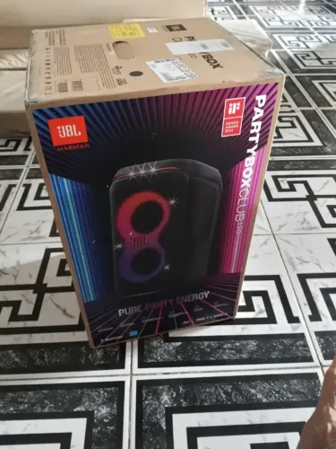 PARTYBOX JBL 120 160RMS NOVO LACRADO + NOTA FISCAL