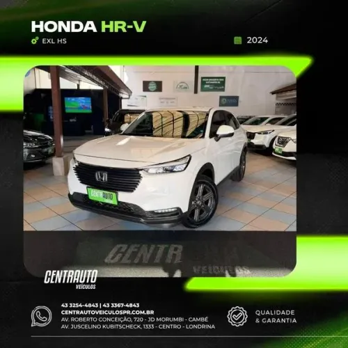 Honda HR-V EXL 1.5 Sensing 16V 5P Aut. 2024