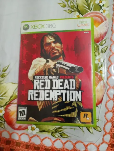 Red dead redemptioncxbox 360