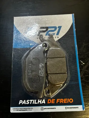PASTILHA TRASEIRA CG TITAN 160 2025/26
