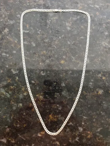 Cordão Grumet Prata 925 Original