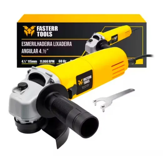OFERTA Esmerilhadeira Lixadeira 820W - Pronta Entrega