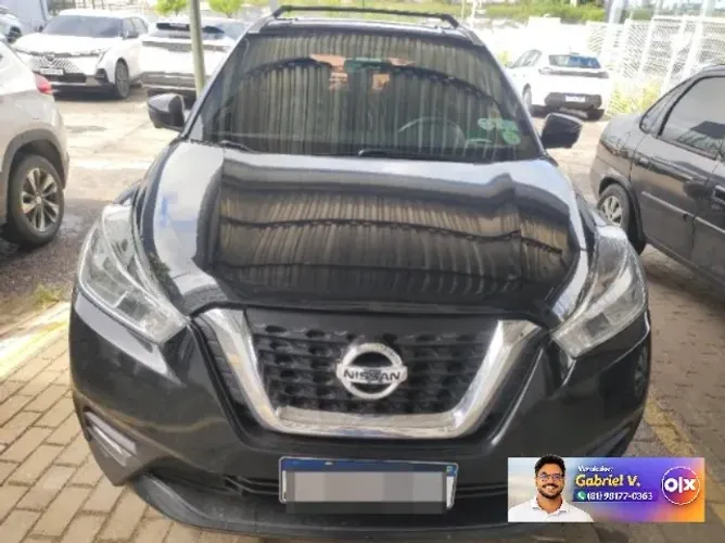 Nissan Kicks SL 1.6 16V Flexstar 5P Aut. 2019