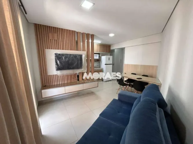 Apartamento com 1 quarto para alugar, 49 m² por R$ 3.300/mês - Artemis Residencial - Bauru