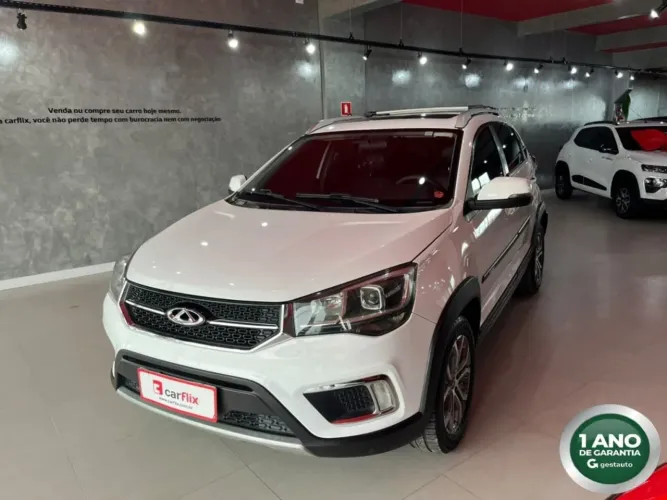 Chery Tiggo 2 ACT 1.5 16V Flex Aut.5p 2019