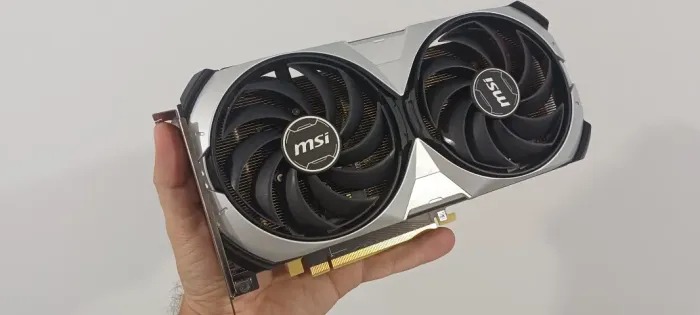 RTX 4070 VENTUS 2X MSI NVIDIA GeForce, 12 GB OC GDDR6X