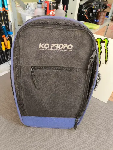 Bolsa Case para Rádio Controle KO PROPO - Proteção Profissional
