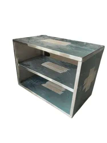 Passa pratos em aço inox - Equipamento de cozinha