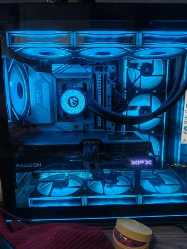 RX 9070XT Troco Por RTX 5070