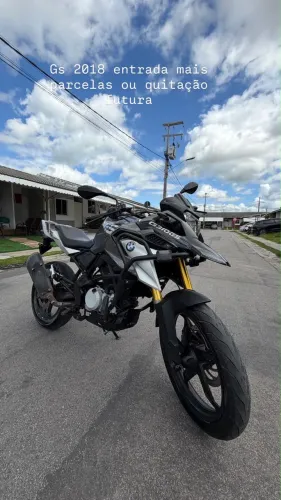 BMW GS310 QUITAÇÃO FUTURA