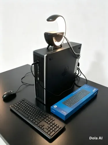 Vendo PC HP, gabinete