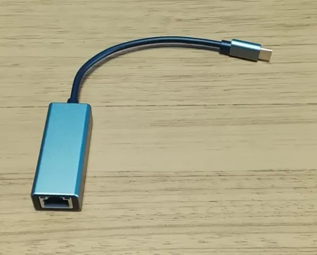 Adaptador Tipo C RJ45 GIGABIT