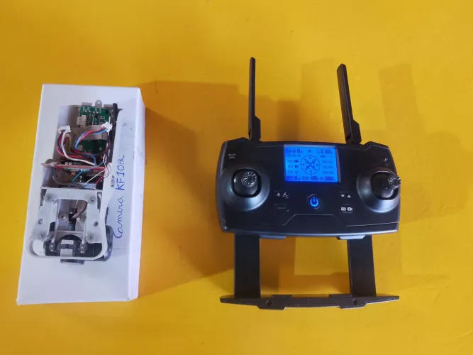 Controle+câmera drone FK 102 funcionando perfeitamente!