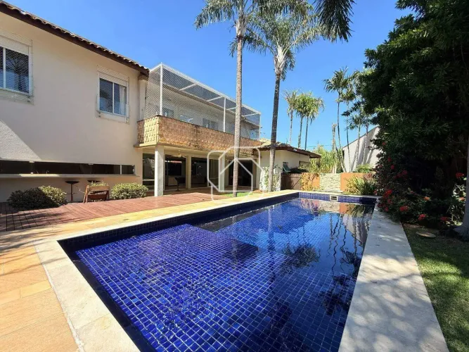 Casa de Condomínio em Indaiatuba à venda Vila Borghese - SP | 4 quartos Área total 613,63 