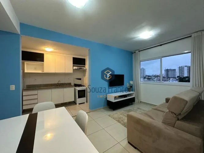 Apartamento com 1 dormitório para alugar, 46 m² por R$ 3.900/mês - Jardim Armênia - Mogi d