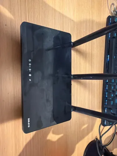 Roteador D-Link 3 antenas