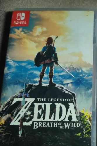 Zelda botw físico - Nintendo switch